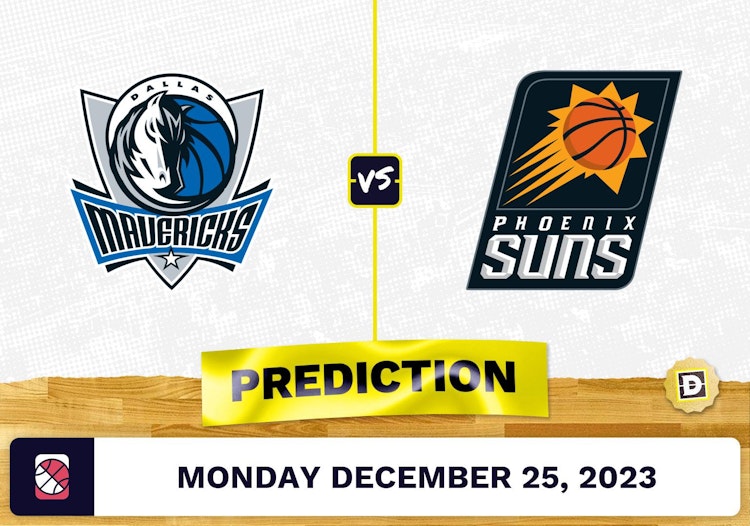 Dallas Mavericks vs. Phoenix Suns Prediction, Odds, NBA Picks Christmas Day  [12/25/2023]