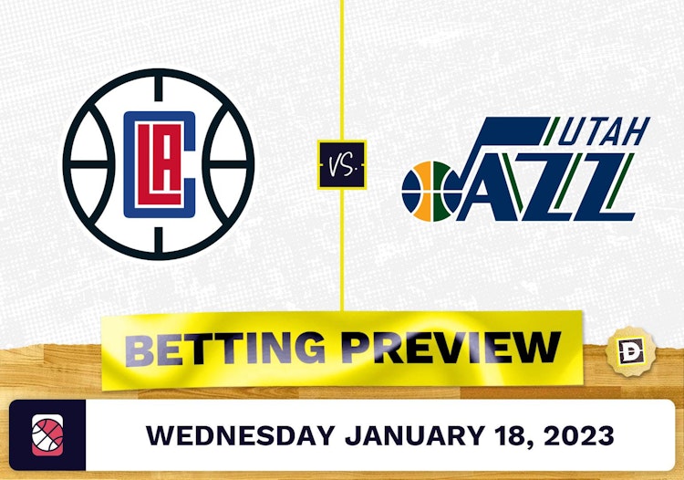 Clippers vs. Jazz Prediction and Odds - Jan 18, 2023