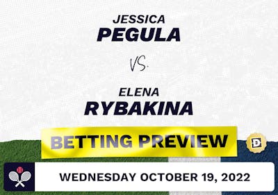 Jessica Pegula vs. Elena Rybakina Predictions - Oct 19, 2022