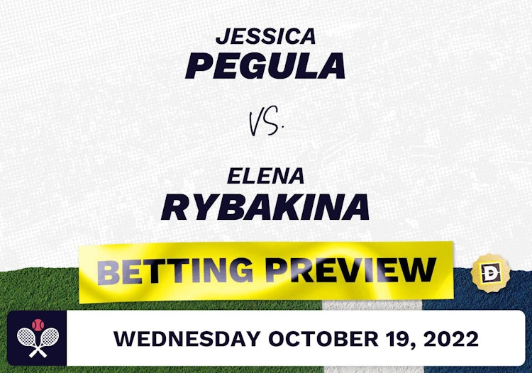 Jessica Pegula vs. Elena Rybakina Predictions - Oct 19, 2022