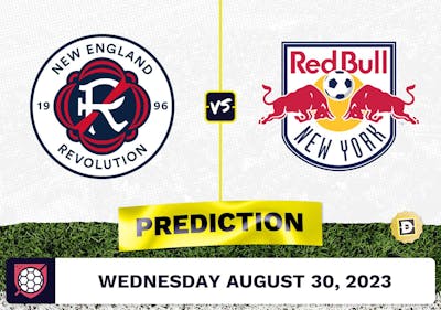 New England Revolution vs. NY Red Bulls Prediction - August 30, 2023