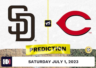 Padres vs. Reds Prediction for MLB Saturday [7/1/2023]