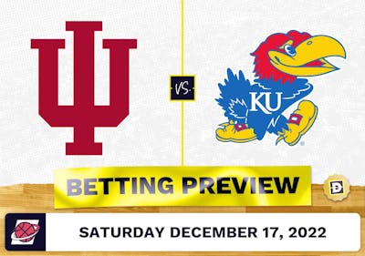 Indiana vs. Kansas CBB Prediction and Odds - Dec 17, 2022