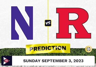 Northwestern vs. Rutgers CFB Prediction and Odds - September 3, 2023