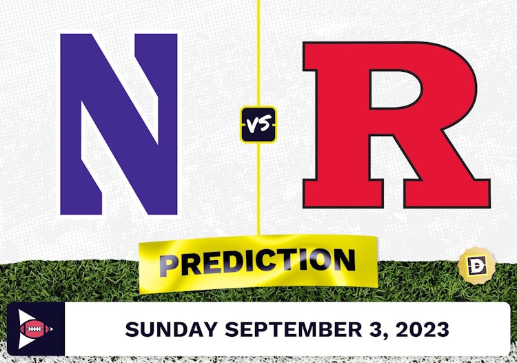 Northwestern vs. Rutgers CFB Prediction and Odds - September 3, 2023