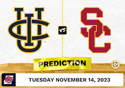 UC Irvine vs. USC Basketball Prediction - November 14, 2023