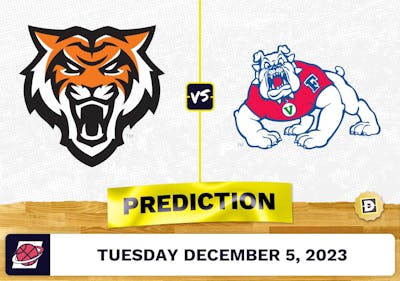 Idaho State vs. Fresno State Basketball Prediction - December 5, 2023