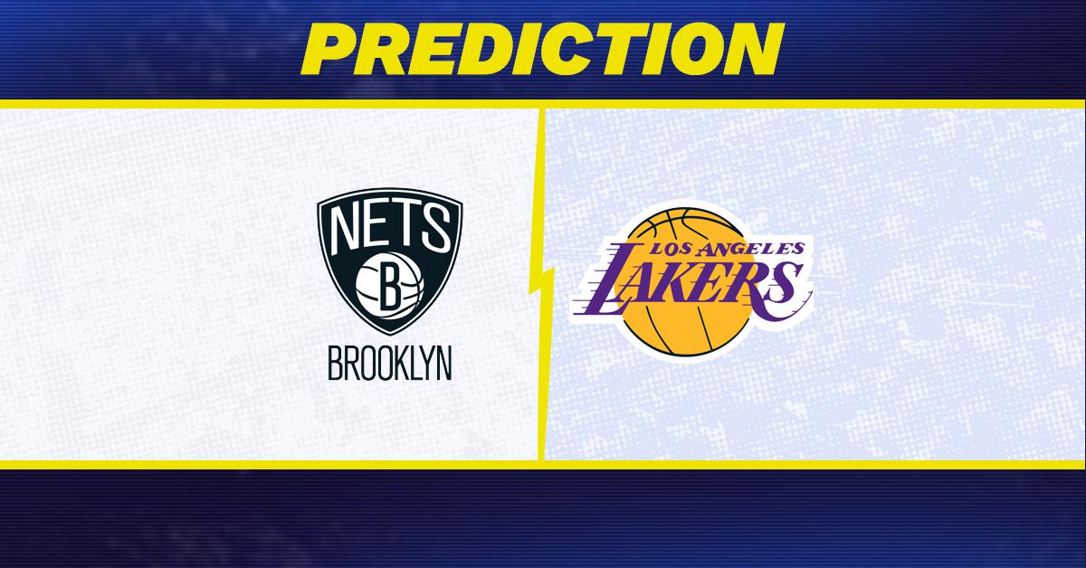 Brooklyn Nets-Los Angeles Lakers Predictions and Game Preview.