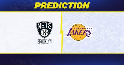 Nets vs. Lakers prediction: Lakers to win, Luka Doncic projected for 33 points in Friday's NBA game [3/27/2026]