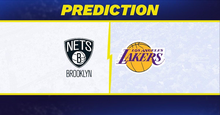 Brooklyn Nets-Los Angeles Lakers Predictions and Game Preview.