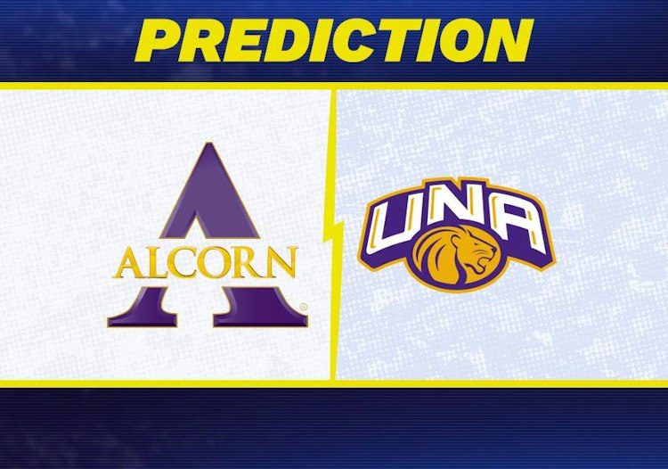 Alcorn State takes on North Alabama in College Football action.