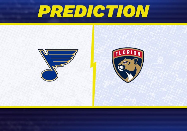 St. Louis Blues-Florida Panthers Predictions and Game Preview.