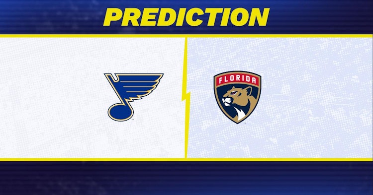 St. Louis Blues-Florida Panthers Predictions and Game Preview.