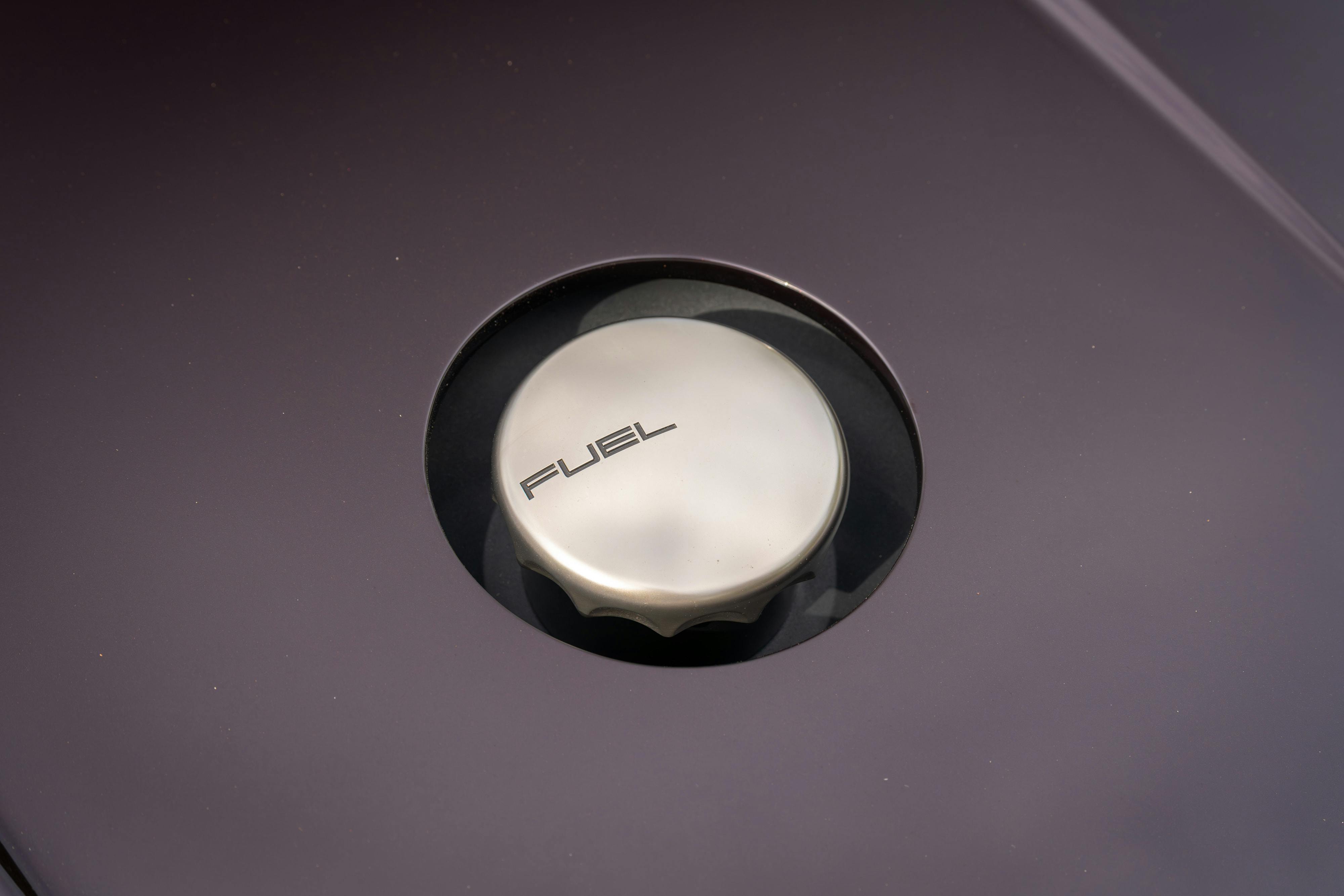 1990 Singer Porsche 911 Carrera 2 "Austin" commission in Aubergine Metallic shot in Austin, TX for a Bring a Trailer auction.