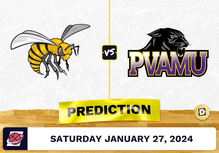 Alabama State vs. Prairie View A&M Prediction, Odds, College Basketball Picks [1/27/2024]