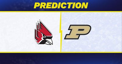 Ball State vs. Purdue prediction: Why Purdue is favored to win in college football Week 1, 2025