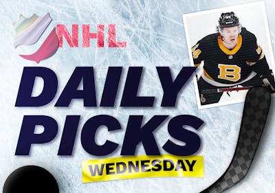 NHL Wednesday Betting Picks and Parlay - Dec 8, 2021