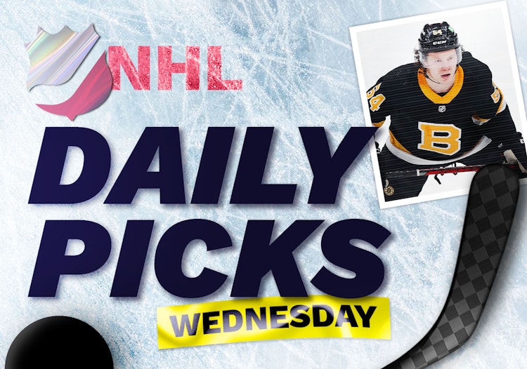 NHL Wednesday Betting Picks and Parlay - Dec 8, 2021
