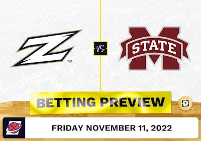 Akron vs. Mississippi State CBB Prediction and Odds - Nov 11, 2022