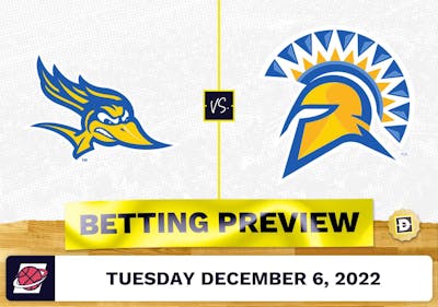 Cal State Bakersfield vs. San Jose State CBB Prediction and Odds - Dec 6, 2022