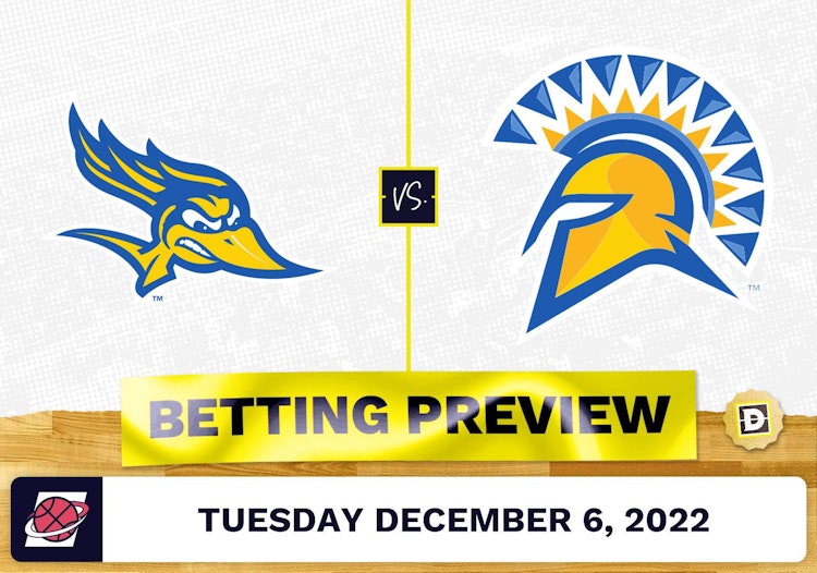 Cal State Bakersfield vs. San Jose State CBB Prediction and Odds - Dec 6, 2022