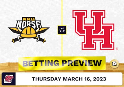 Northern Kentucky vs. Houston March Madness Prediction and Odds - Mar 16, 2023