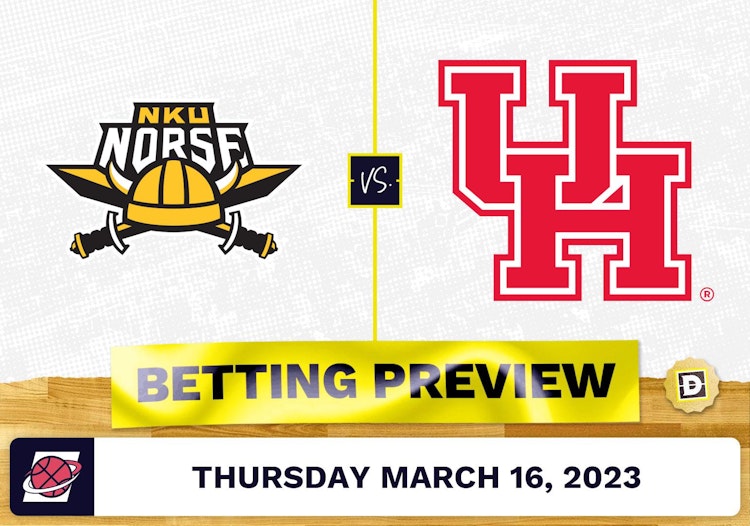Northern Kentucky vs. Houston March Madness Prediction and Odds - Mar 16, 2023