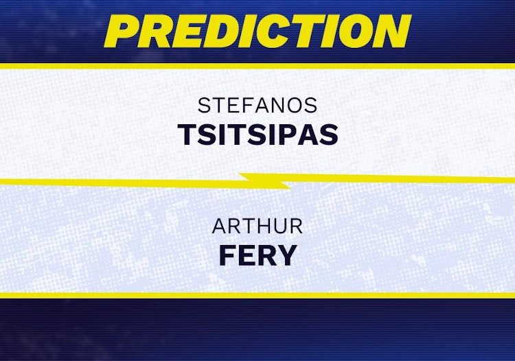 Stefanos Tsitsipas vs Arthur Fery Tennis Prediction.