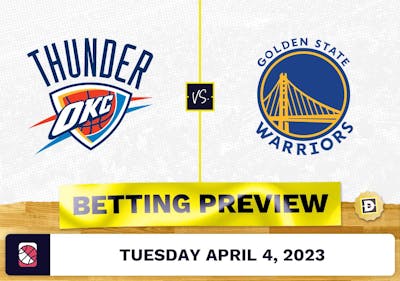Thunder vs. Warriors Prediction and Odds - Apr 4, 2023
