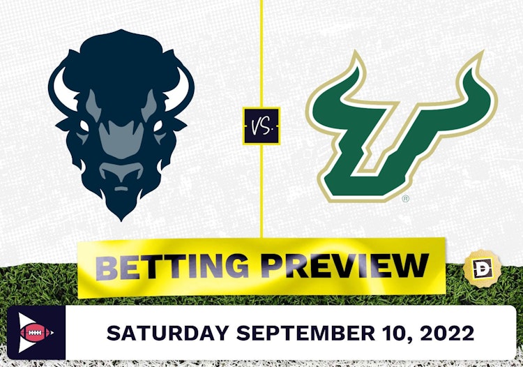 Howard vs. South Florida CFB Prediction and Odds - Sep 10, 2022