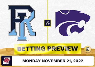 Rhode Island vs. Kansas State CBB Prediction and Odds - Nov 21, 2022