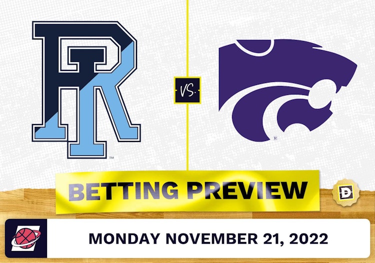 Rhode Island vs. Kansas State CBB Prediction and Odds - Nov 21, 2022