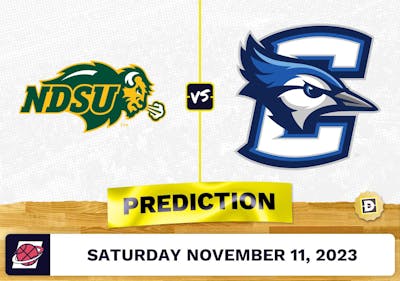 North Dakota State vs. Creighton Basketball Prediction - November 11, 2023