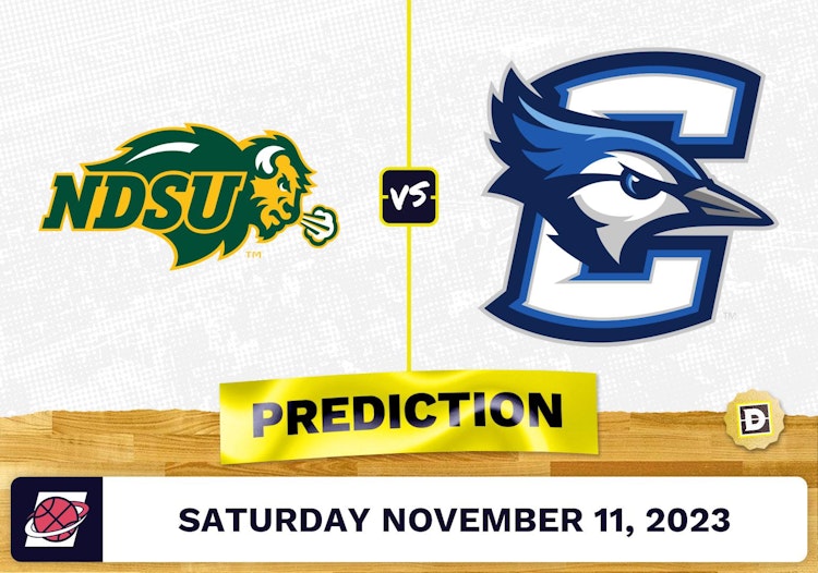 North Dakota State vs. Creighton Basketball Prediction - November 11, 2023