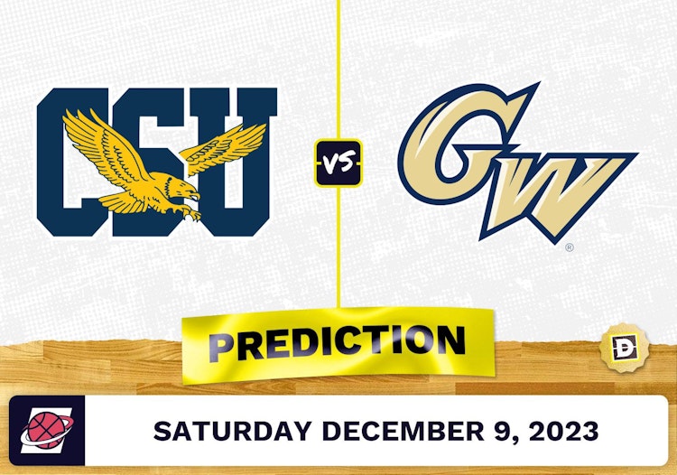 Coppin State vs. George Washington Basketball Prediction - December 9, 2023