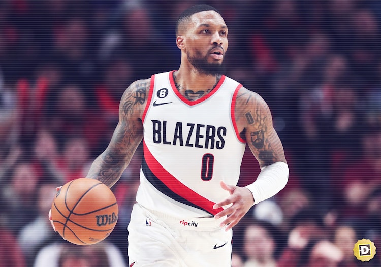 Bet Damian Lillard Player Props In Trail Blazers vs. Grizzlies on Wednesday, February 1