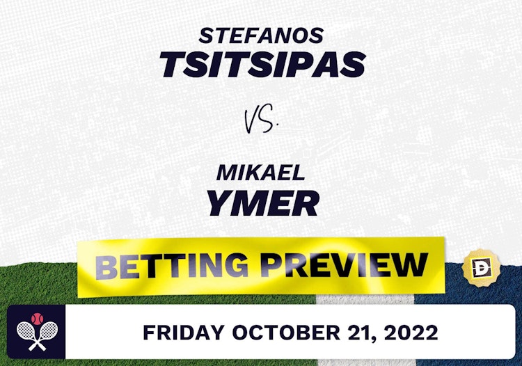 Stefanos Tsitsipas vs. Mikael Ymer Predictions - Oct 21, 2022