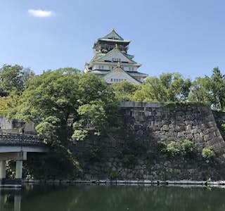 Osaka Castle Grounds Walk-a-bout and History Tour's gallery image