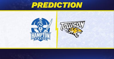 Hampton vs. Towson prediction: Why Towson is favored to win men's college basketball matchup [3/7/2026]