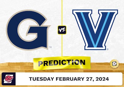 Georgetown vs. Villanova Prediction, Odds, College Basketball Picks [2/27/2024]