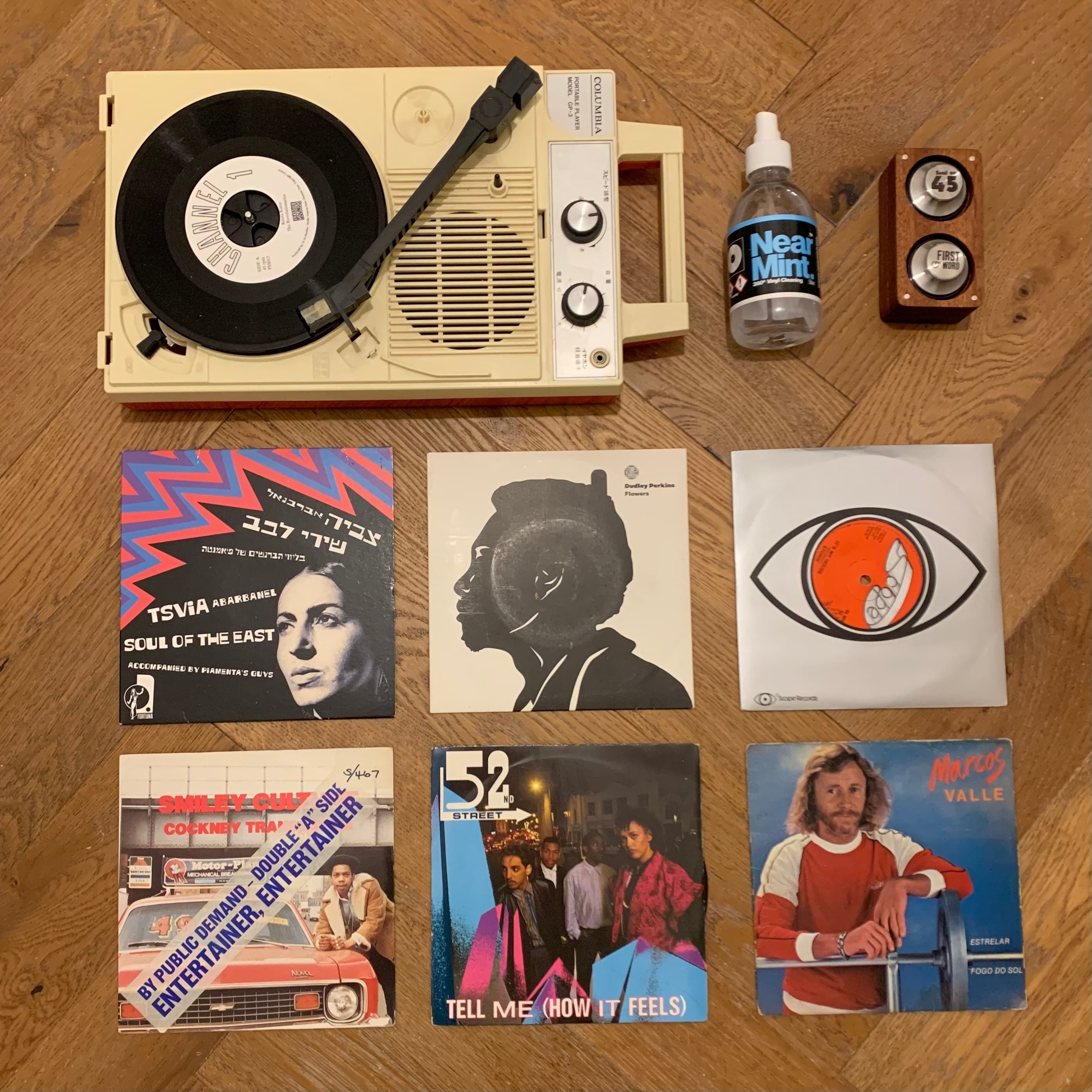 DJ Gilla: A 45s excursion