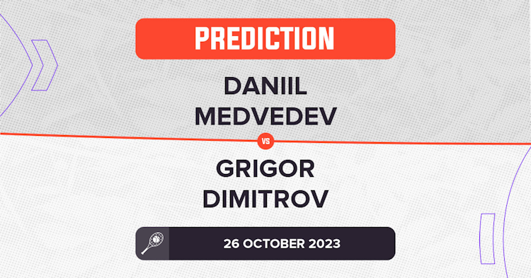 Daniil Medvedev Vs Grigor Dimitrov LIVE Score UPDATE Today Tennis