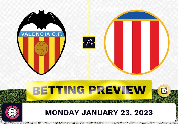 Valencia vs. Almeria Prediction and Odds - Jan 23, 2023