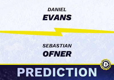 Daniel Evans vs. Sebastian Ofner Prediction, Odds, Picks for ATP Monte Carlo 2024