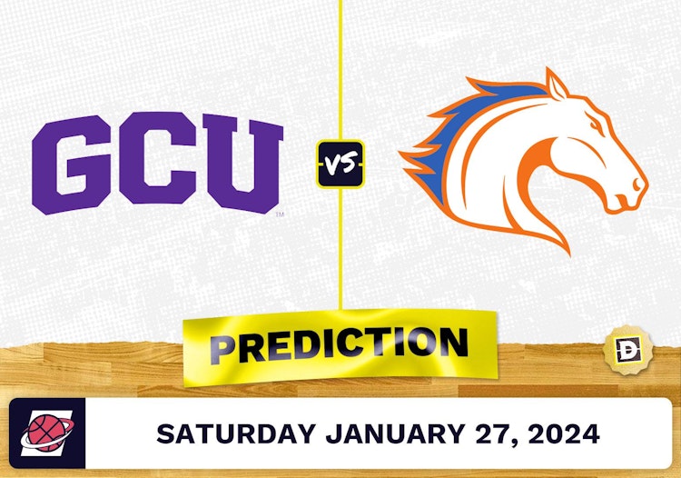 Grand Canyon vs. Texas-Arlington Prediction, Odds, College Basketball Picks [1/27/2024]