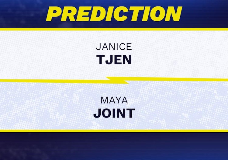 Janice Tjen vs Maya Joint Tennis Prediction.