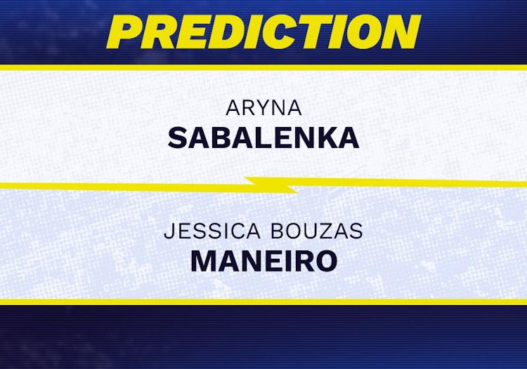 Aryna Sabalenka vs Jessica Bouzas Maneiro Tennis Prediction.