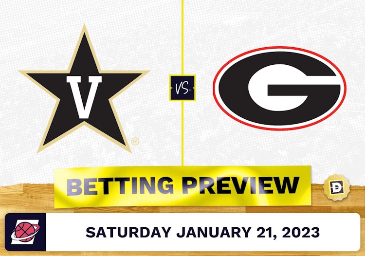 Vanderbilt vs. Georgia CBB Prediction and Odds - Jan 21, 2023
