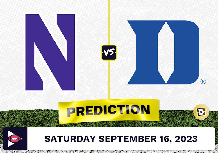 Northwestern vs. Duke CFB Prediction and Odds - September 16, 2023