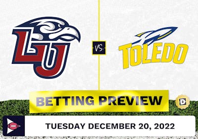 Liberty vs. Toledo CFB Prediction and Odds - Dec 20, 2022